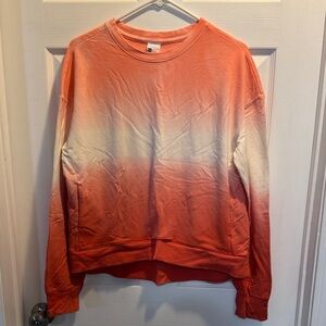All in Motion Sunset Ombre Sweater